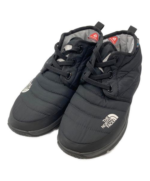 THE NORTH FACE（ザ ノース フェイス）THE NORTH FACE (ザ ノース フェイス) NUPTSE TRACTION CHUKKA 　NF51793LITE WP II ブラック サイズ:24cmの古着・服飾アイテム