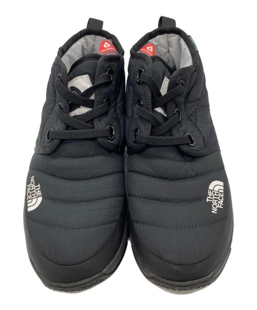 THE NORTH FACE（ザ ノース フェイス）THE NORTH FACE (ザ ノース フェイス) NUPTSE TRACTION CHUKKA 　NF51793LITE WP II ブラック サイズ:24cmの古着・服飾アイテム
