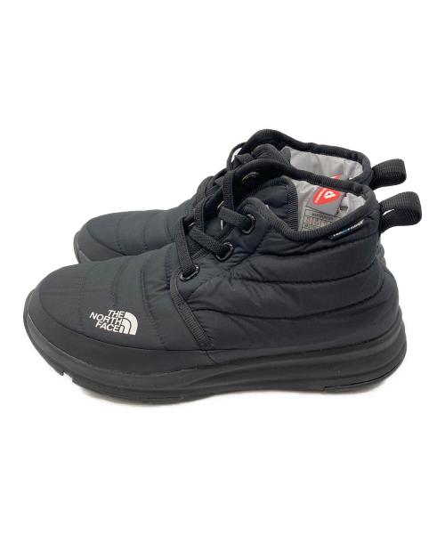 THE NORTH FACE（ザ ノース フェイス）THE NORTH FACE (ザ ノース フェイス) NUPTSE TRACTION CHUKKA 　NF51793LITE WP II ブラック サイズ:24cmの古着・服飾アイテム