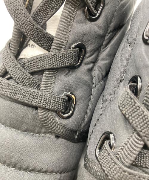 THE NORTH FACE（ザ ノース フェイス）THE NORTH FACE (ザ ノース フェイス) NUPTSE TRACTION CHUKKA 　NF51793LITE WP II ブラック サイズ:24cmの古着・服飾アイテム