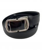 dunhillダンヒル）の古着「ベルト」｜ブラック