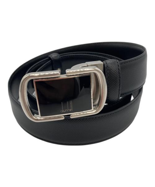 dunhill（ダンヒル）dunhill (ダンヒル) ベルト ブラックの古着・服飾アイテム