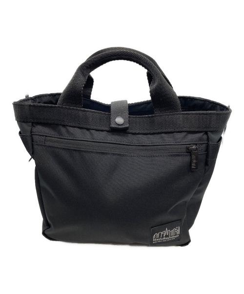 Manhattan Portage BLACK LABEL（マンハッタンポーテージ ブラックレーベル）Manhattan Portage BLACK LABEL (マンハッタンポーテージ ブラックレーベル) CATHERINE CARRIER BAG CORDURA 305P　MP1358-305PBL ブラックの古着・服飾アイテム