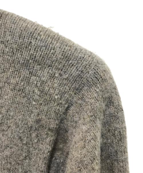 POLO RALPH LAUREN（ポロ・ラルフローレン）POLO RALPH LAUREN (ポロ・ラルフローレン) ウールニット ベージュ サイズ:Mの古着・服飾アイテム