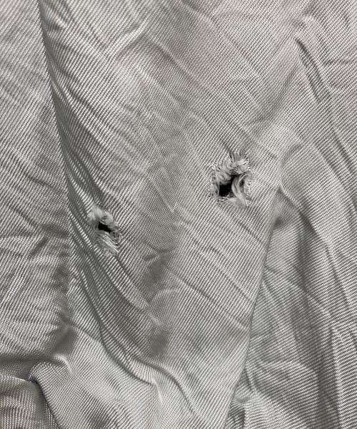 B H（ビー エイチ）B H (ビー エイチ) ウールスタジャン ネイビー サイズ:Mの古着・服飾アイテム