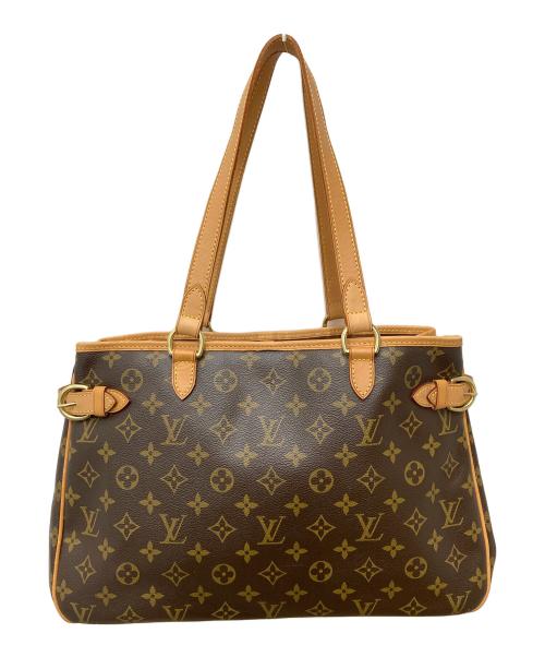 LOUIS VUITTON（ルイ ヴィトン）LOUIS VUITTON (ルイ ヴィトン) バティニョール オリゾンタル ショルダートートバッグ M51154 ブラウンの古着・服飾アイテム