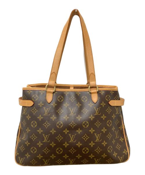 LOUIS VUITTON（ルイ ヴィトン）LOUIS VUITTON (ルイ ヴィトン) バティニョール オリゾンタル ショルダートートバッグ M51154 ブラウンの古着・服飾アイテム