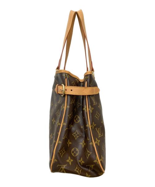 LOUIS VUITTON（ルイ ヴィトン）LOUIS VUITTON (ルイ ヴィトン) バティニョール オリゾンタル ショルダートートバッグ M51154 ブラウンの古着・服飾アイテム