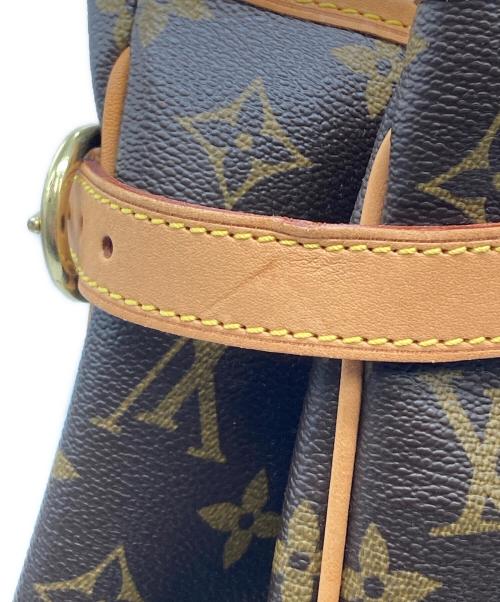 LOUIS VUITTON（ルイ ヴィトン）LOUIS VUITTON (ルイ ヴィトン) バティニョール オリゾンタル ショルダートートバッグ M51154 ブラウンの古着・服飾アイテム