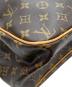 中古・古着 LOUIS VUITTON (ルイ ヴィトン) バティニョール オリゾンタル ショルダートートバッグ M51154 ブラウン：73000円