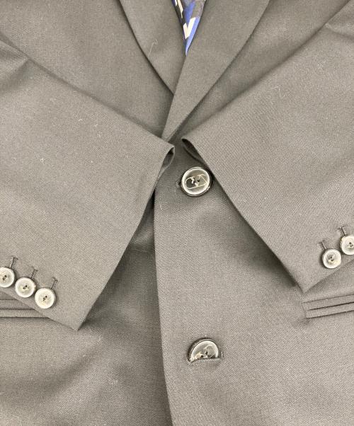 VALENTINO（ヴァレンティノ）VALENTINO (ヴァレンティノ) Single-breasted virgin wool blazer XV3CED30804 ブラック サイズ:SIZE 48 (180/96A)の古着・服飾アイテム