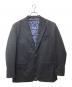 VALENTINO（ヴァレンティノ）の古着「Single-breasted virgin wool blazer XV3CED30804」｜ブラック
