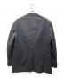 VALENTINO (ヴァレンティノ) Single-breasted virgin wool blazer XV3CED30804 ブラック サイズ:SIZE 48 (180/96A)：28000円