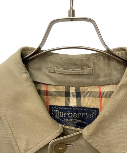Burberry's（バーバリー）Burberry's (バーバリーズ) トレンチコート ベージュ サイズ:表記無しの古着・服飾アイテム