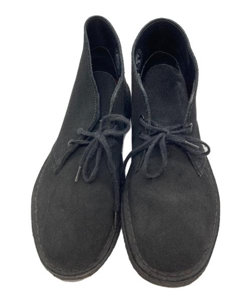 CLARKS ORIGINALS（クラークス オリジナルズ）CLARKS ORIGINALS (クラークス オリジナルズ) DESERT BOOT　26138227 ブラック サイズ:25cmの古着・服飾アイテム