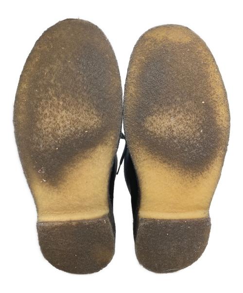 CLARKS ORIGINALS（クラークス オリジナルズ）CLARKS ORIGINALS (クラークス オリジナルズ) DESERT BOOT　26138227 ブラック サイズ:25cmの古着・服飾アイテム