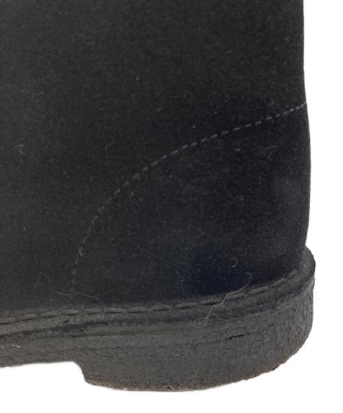 CLARKS ORIGINALS（クラークス オリジナルズ）CLARKS ORIGINALS (クラークス オリジナルズ) DESERT BOOT　26138227 ブラック サイズ:25cmの古着・服飾アイテム