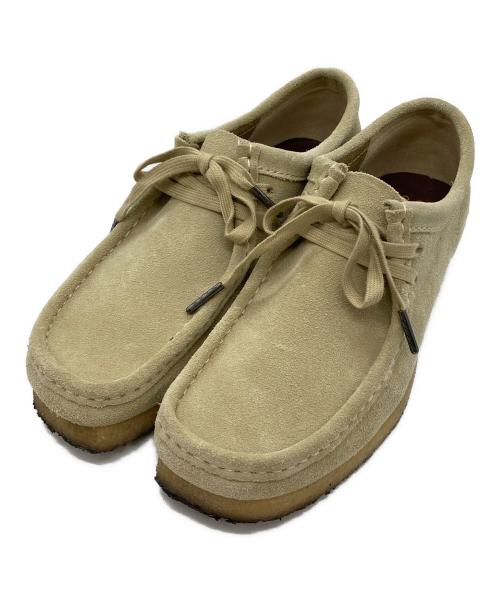 CLARKS ORIGINALS（クラークス オリジナルズ）CLARKS ORIGINALS (クラークス オリジナルズ) Wallabee Boot ベージュ サイズ:24.5の古着・服飾アイテム