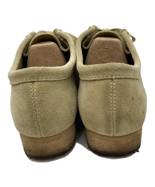 CLARKS ORIGINALS（クラークス オリジナルズ）CLARKS ORIGINALS (クラークス オリジナルズ) Wallabee Boot ベージュ サイズ:24.5の古着・服飾アイテム