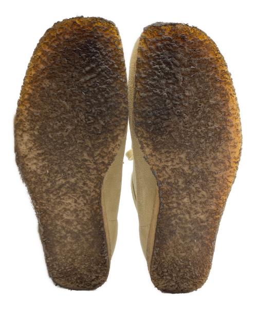 CLARKS ORIGINALS（クラークス オリジナルズ）CLARKS ORIGINALS (クラークス オリジナルズ) Wallabee Boot ベージュ サイズ:24.5の古着・服飾アイテム