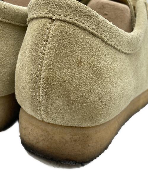 CLARKS ORIGINALS（クラークス オリジナルズ）CLARKS ORIGINALS (クラークス オリジナルズ) Wallabee Boot ベージュ サイズ:24.5の古着・服飾アイテム