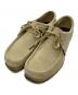 CLARKS ORIGINALS（クラークス オリジナルズ）の古着「Wallabee Boot」｜ベージュ