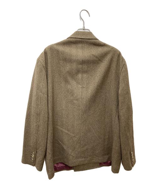 FREEMANS SPORTING CLUB（フリーマンズスポーティングクラブ）FREEMANS SPORTING CLUB (フリーマンズスポーティングクラブ) RIVINTON ジャケット FY243TJB05 ブラウン サイズ:Mの古着・服飾アイテム