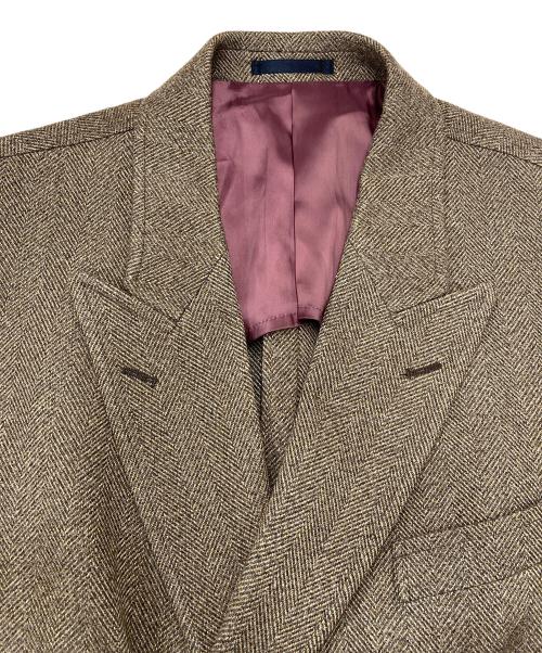 FREEMANS SPORTING CLUB（フリーマンズスポーティングクラブ）FREEMANS SPORTING CLUB (フリーマンズスポーティングクラブ) RIVINTON ジャケット FY243TJB05 ブラウン サイズ:Mの古着・服飾アイテム