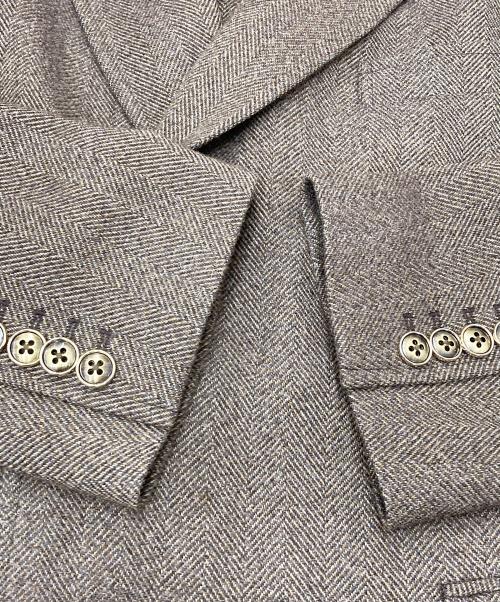 FREEMANS SPORTING CLUB（フリーマンズスポーティングクラブ）FREEMANS SPORTING CLUB (フリーマンズスポーティングクラブ) RIVINTON ジャケット FY243TJB05 ブラウン サイズ:Mの古着・服飾アイテム