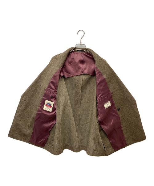 FREEMANS SPORTING CLUB（フリーマンズスポーティングクラブ）FREEMANS SPORTING CLUB (フリーマンズスポーティングクラブ) RIVINTON ジャケット FY243TJB05 ブラウン サイズ:Mの古着・服飾アイテム