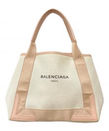 BALENCIAGA（バレンシアガ）の古着「カバスSトートバッグ 339933」｜ピンク