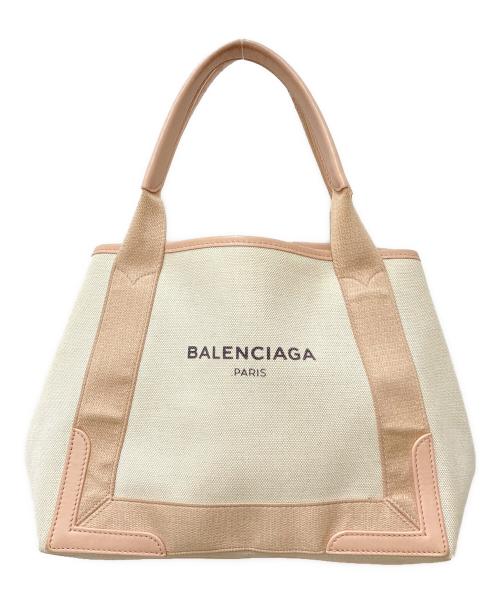 BALENCIAGA（バレンシアガ）BALENCIAGA (バレンシアガ) カバスSトートバッグ 339933 ピンクの古着・服飾アイテム