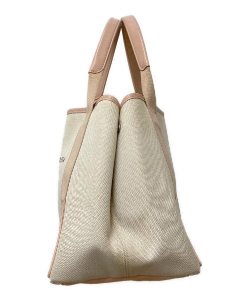 BALENCIAGA（バレンシアガ）BALENCIAGA (バレンシアガ) カバスSトートバッグ 339933 ピンクの古着・服飾アイテム