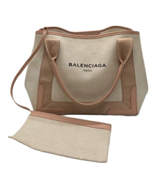BALENCIAGA（バレンシアガ）BALENCIAGA (バレンシアガ) カバスSトートバッグ 339933 ピンクの古着・服飾アイテム
