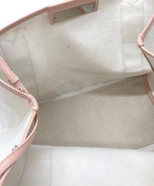 BALENCIAGA（バレンシアガ）BALENCIAGA (バレンシアガ) カバスSトートバッグ 339933 ピンクの古着・服飾アイテム