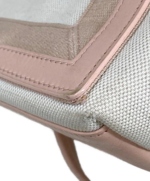 BALENCIAGA（バレンシアガ）BALENCIAGA (バレンシアガ) カバスSトートバッグ 339933 ピンクの古着・服飾アイテム