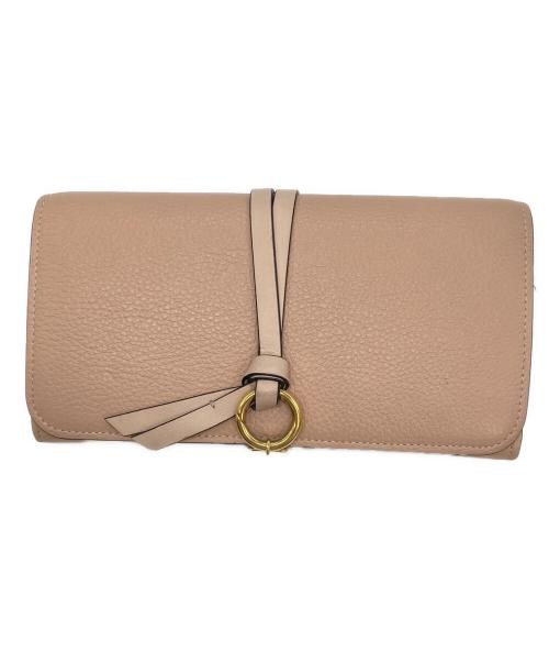 Chloe（クロエ）Chloe (クロエ) 長財布 ピンクの古着・服飾アイテム