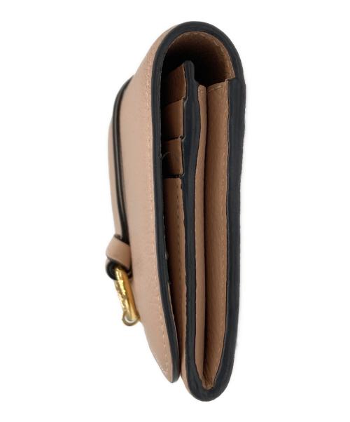 Chloe（クロエ）Chloe (クロエ) 長財布 ピンクの古着・服飾アイテム