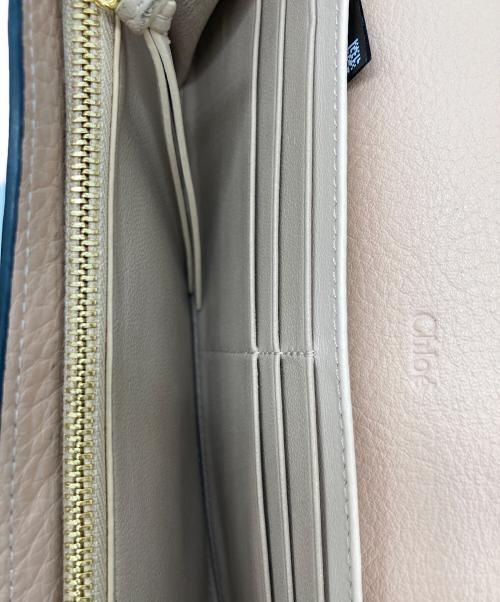 Chloe（クロエ）Chloe (クロエ) 長財布 ピンクの古着・服飾アイテム