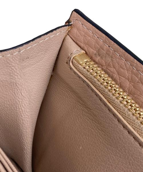 Chloe（クロエ）Chloe (クロエ) 長財布 ピンクの古着・服飾アイテム