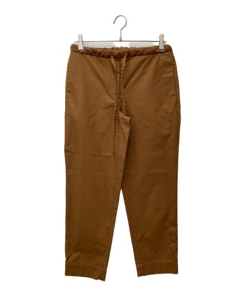 JIL SANDER（ジルサンダー）JIL SANDER (ジルサンダー) Women’s Drawstring Trousers J40KA0015 ブラウン サイズ:32の古着・服飾アイテム