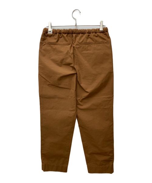 JIL SANDER（ジルサンダー）JIL SANDER (ジルサンダー) Women’s Drawstring Trousers J40KA0015 ブラウン サイズ:32の古着・服飾アイテム
