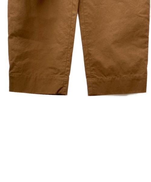 JIL SANDER（ジルサンダー）JIL SANDER (ジルサンダー) Women’s Drawstring Trousers J40KA0015 ブラウン サイズ:32の古着・服飾アイテム