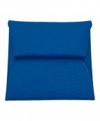 HERMESエルメス）の古着「バスティア コインケース」｜ブルー