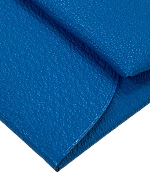 HERMES（エルメス）HERMES (エルメス) バスティア コインケース ブルーの古着・服飾アイテム