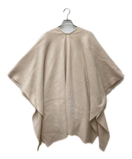 Diagram GRACE CONTINENTAL（ダイアグラム グレースコンチネンタル）Diagram GRACE CONTINENTAL (ダイアグラム グレースコンチネンタル) フォックスファーポケットストール ベージュ サイズ:Freeの古着・服飾アイテム