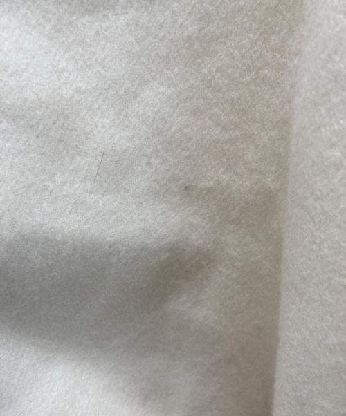 Diagram GRACE CONTINENTAL（ダイアグラム グレースコンチネンタル）Diagram GRACE CONTINENTAL (ダイアグラム グレースコンチネンタル) フォックスファーポケットストール ベージュ サイズ:Freeの古着・服飾アイテム