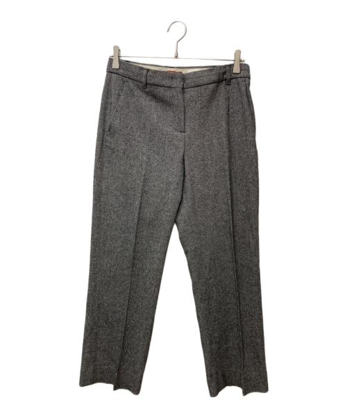 Max Mara Studio（マックスマーラ ストゥディオ）Max Mara Studio (マックスマーラ ストゥディオ) ツイードジャケットセットアップ グレー サイズ:M(38)の古着・服飾アイテム