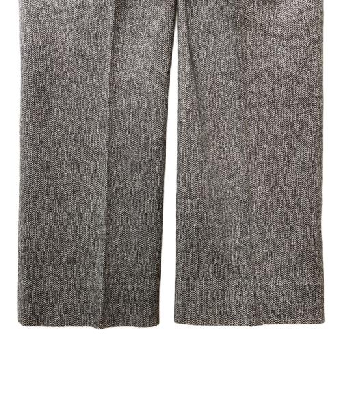 Max Mara Studio（マックスマーラ ストゥディオ）Max Mara Studio (マックスマーラ ストゥディオ) ツイードジャケットセットアップ グレー サイズ:M(38)の古着・服飾アイテム