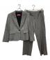 Max Mara Studio（マックスマーラ ストゥディオ）の古着「ツイードジャケットセットアップ」｜グレー